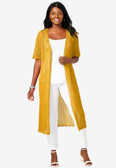 Plus Size Crochet Shrugs