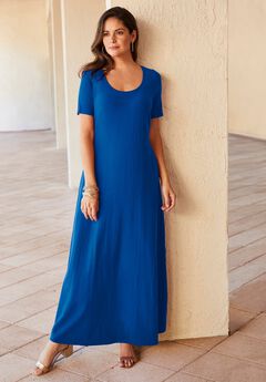 Plus Size Casual Day Dresses For Mother