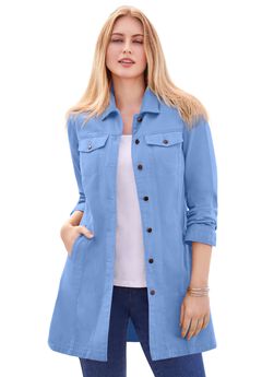 Long Denim Jacket