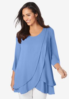 Georgette Tunics