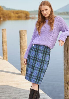 Plus Size Shaped Skirts