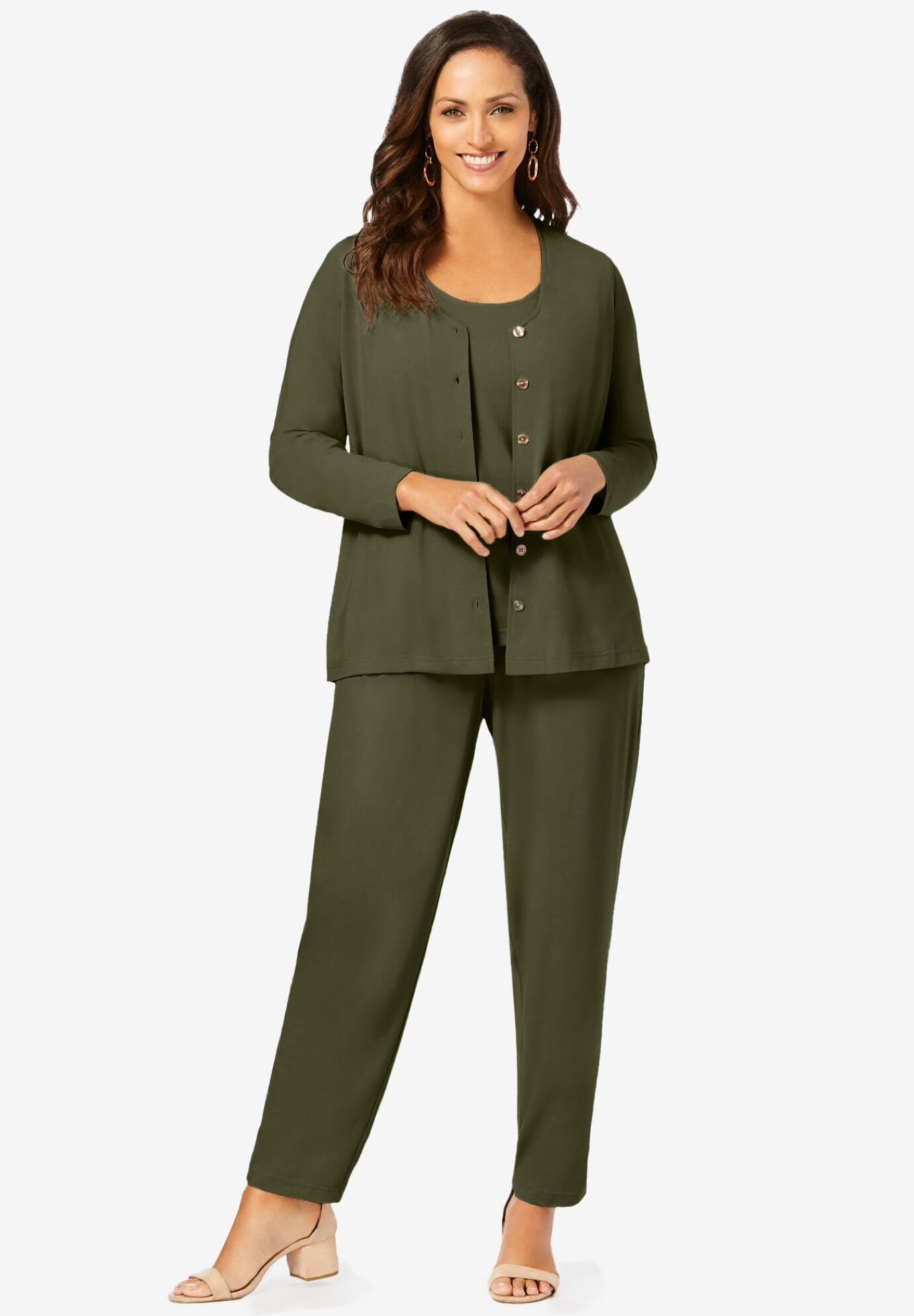 Woman within pant hotsell suits
