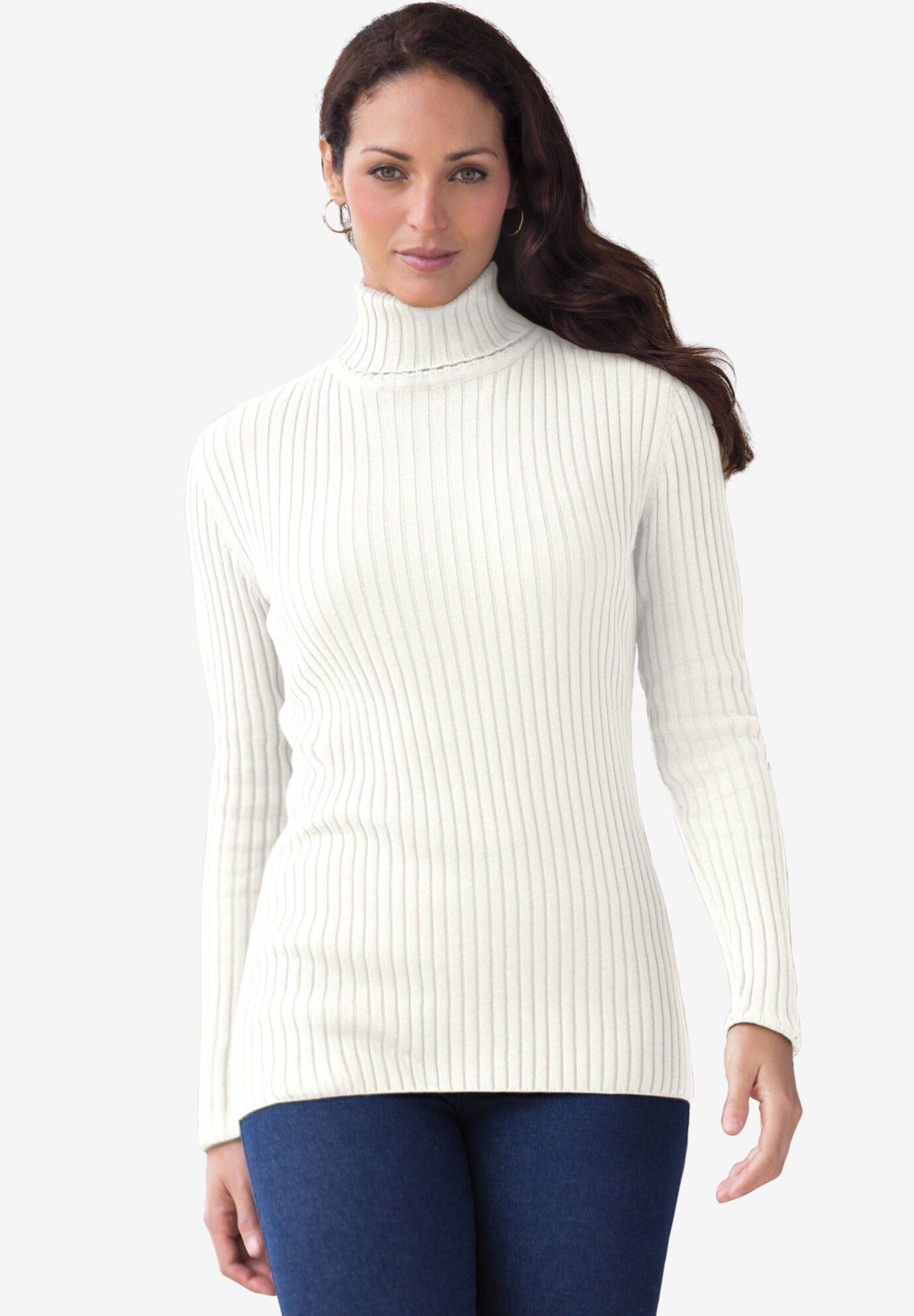 Women s Plus Size Turtlenecks Woman Within