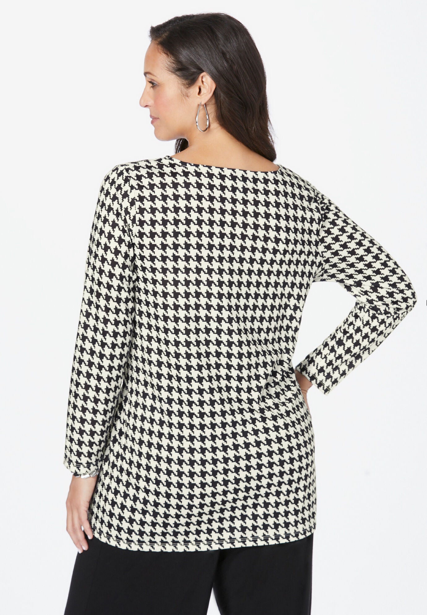 Wrap Tunic, , on-hover image number 1