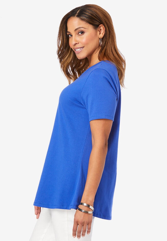 Keyhole Tee, , alternate image number 2