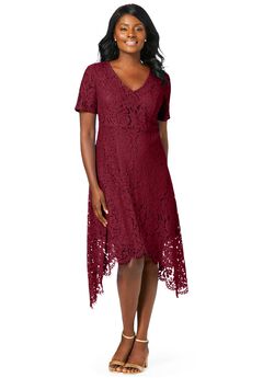 Lace Handkerchief Dress
