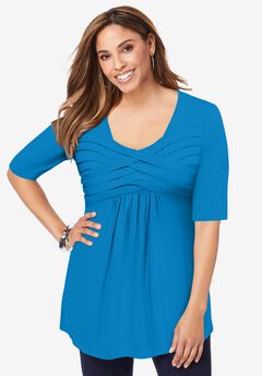 Pleated Tunics