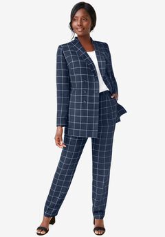 Plus Size Navy Blazers