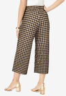 Knit Wide-Leg Crop Pant, , on-hover image number null