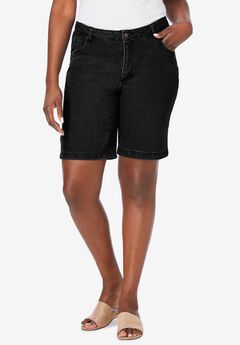 Classic Cotton Denim Shorts