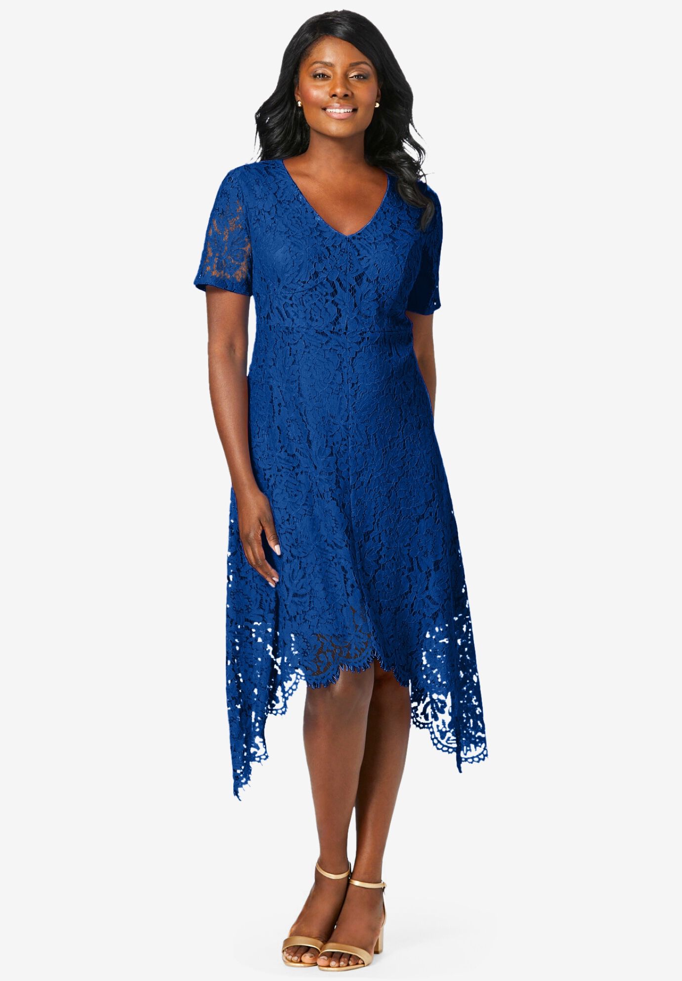 Woman within casual dresses cheap