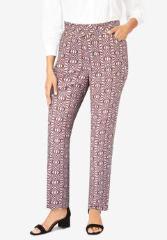 Plus Size Straight Leg Jeggings
