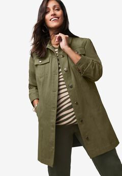 Plus Size Affordable Denim Jackets