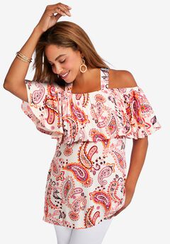 Plus Size Pullover Tunics