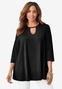 Plus Size Trendy Tops