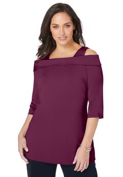 Cold Shoulder Top
