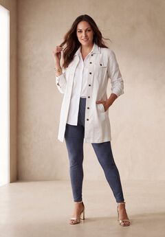 Plus Size Stylish Winter Jackets