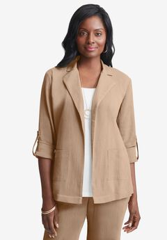 Gauze Blazer