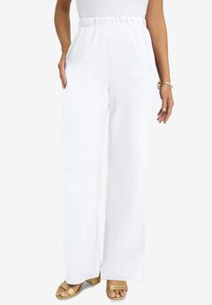 Soft Ease Wide Leg Pant