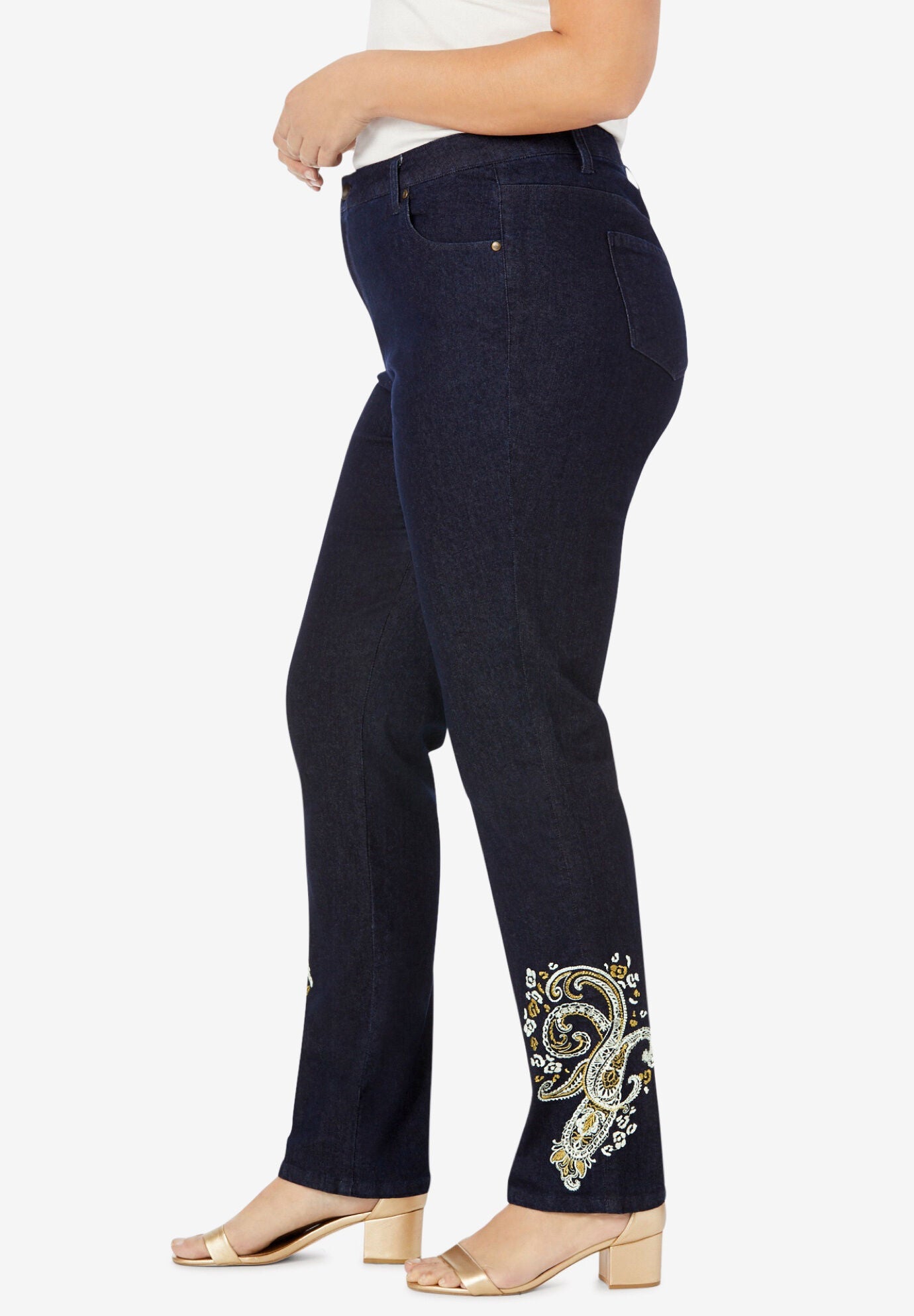woman within jeans
