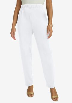 Plus Size White Leggings