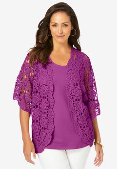 Plus Size Stylish Cardigans