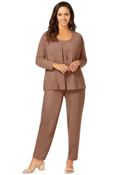 4-Piece Stretch Knit Wardrober