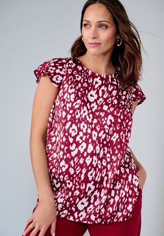 Plus Size Fall Blouses