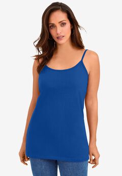 Stretch Cotton Cami