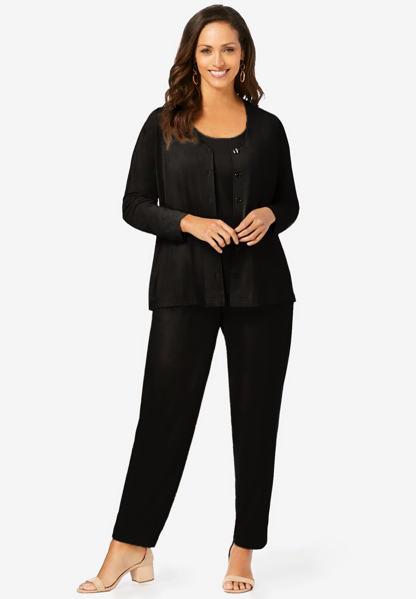 Woman within pant suits discount
