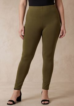 Plus Size Athletic Leggings