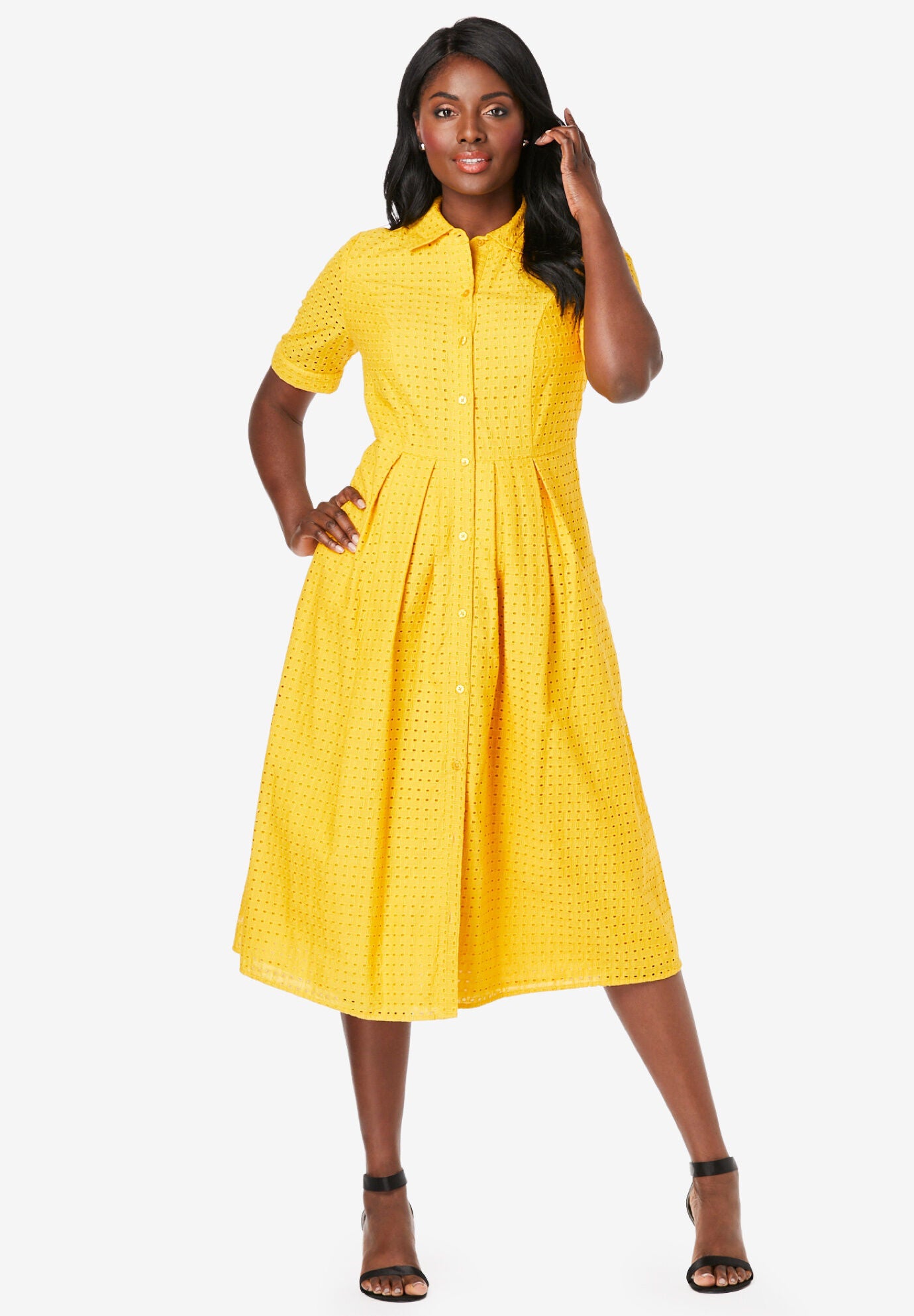 Woman within evening dresses clearance