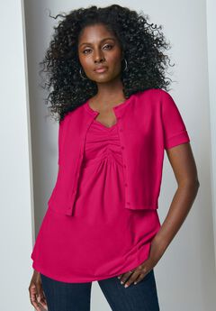 Plus Size Dress Cardigans