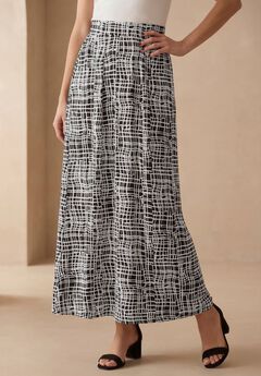 Stretch Knit Maxi Skirt