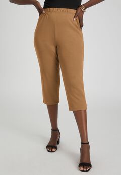 Plus Size Summer Crop Pants