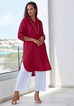 Linen Mega Tunic