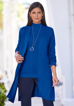 Fine Gauge Cardigan Topper