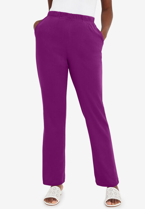 Soft Ease Pant, PURPLE TULIP, hi-res image number null