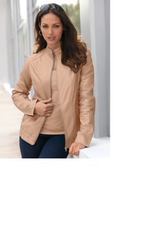 Plus Size Winter Leather Jackets