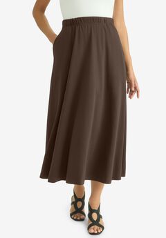 Plus Size Travel Skirts