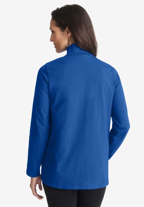 Turtleneck Tee, , on-hover image number null