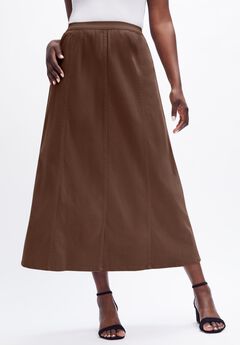 Plus Size Evening Skirts