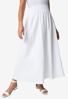 Plus Size Spring Maxi Skirts