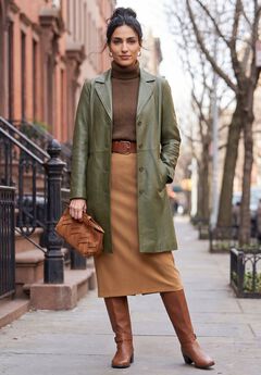Long Plus Size Winter Coats