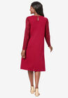 Jersey Lace Dress, , on-hover image number null