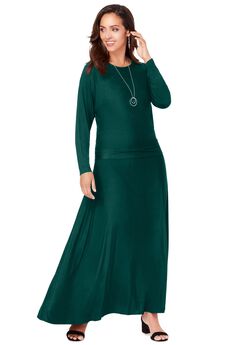 2-Piece Dolman Sleeve Skirt Set