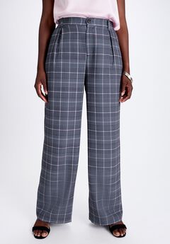 Bi-Stretch Wide Leg Pant