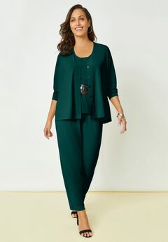 4-Piece Stretch Knit Wardrober