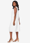 Linen Skirt Set, , alternate image number null
