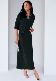 Plus Size Jacket Dresses